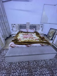 بغداد الشعله • غرفة خشب تركي • ٩ قطع