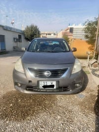 ورحمة الله وبركاتة نيسان فيرسا 2014 وارد امريكي سياره فول موصفات بصمه ...