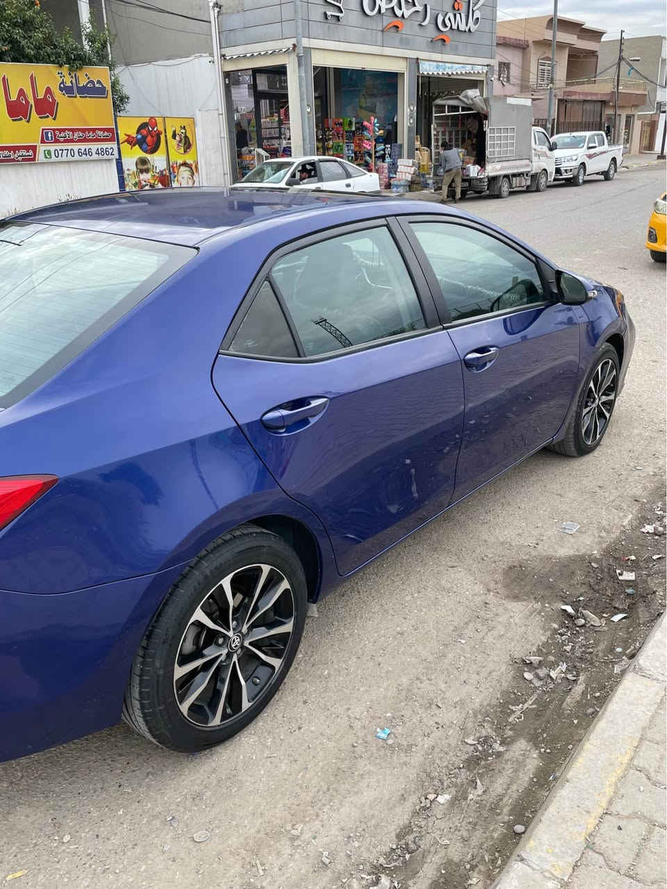 ضرر 4 قطع
*********** كركوك, العراق
