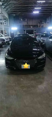 النترا  2018 سبورت توربو  ألون :أسود  رقم بغداد  كشنات جلد تدفئه  رادر...