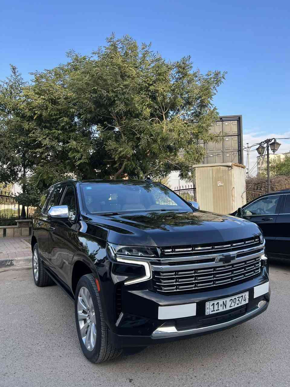 السلام عليكم
تاهو 2024 برايمر خليجية وكالة المنصور 
جكات داتا شو فول للاخير 
ضوء القمر
كفاله من الصبغ 
ماشية 45 الف 
رقم بغداد الجديد
مكانها بغداد
السعر 600$ وبيها مجال وماكو هيج سعر بل سوك كلة
*********** فقط اتصال متواجد
