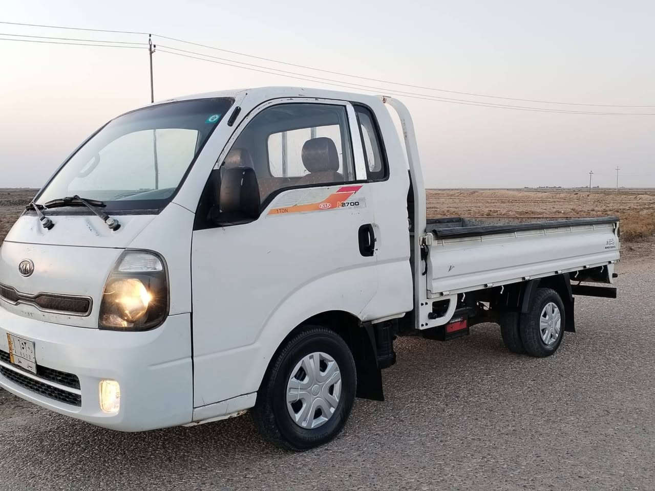 سياره كيا  حمل 2013
السعر 90
سياره ماماشيه شرط  
رقم ميسان دولي باقي علئ ستلام  سنويه 2031  زيروو وينه اليدو بكيت هاذ بكيت

سياره كفاله من اكلشي بل عافيه علئ الياخذها بكيت 
مشروع وطني ذا دور جديد خابرني وتبشر شنهي تريده بل خدمه 
ملاحظه خلاف الشروط كروتك مرجع عليه وبخدمتك
سياره مكفوله كفاله عامه قطره صبغ مابيها ولا خياس ولا تبديل ولا بارد  شرط الفحص كماليات فول مجنبزه علئ خير حبايه مال جناي وينه اليدور نضيف 
سياره جديده باكيت  الف ما ذب عليها ومتعوب عليها مانت الله كهربائيات كلها شقاله فول 
مكينه2700 مكفوله كفاله عامه ع وضع الشركه 
كهربائيات كلها شغاله
تبريد ثلج 
دواخل مغلف جلد مع الارضيه
شاصي مكفول 
 مشروع وطني تحويل مباشر بس اليدور جديد يخابرني هاذ بكيت شحم ولله 
مكان السياره ناصريه للاستفسار اكثر الاتصال على الرقم
***********
