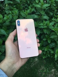 ايفون اكس ماكس ذاكرة 64 مبدل شاشه وبطاريه  اصليات فيس ايدي شغال سعر 15...