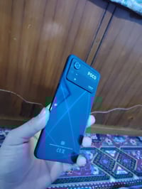 جهاز بوكو X4 برو 5G ذاكرة 256 عشوائية 8+8=16 شاشة 120 هرتز ببجي 60 فري...