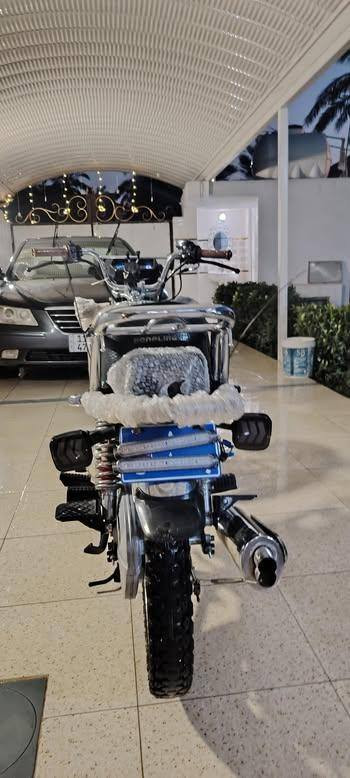 بسم الله دراجه سيفان 2025 دراجه انضف من الصوره نقص بس اشاره خلفيه وحده ما تشتغل  والبك ليت الواير مكطوع 725 وبيه مجال الطيبين 
استفسار رقم ***********
المكان الخالص تقاطع دله عباس منطقته الاسود
