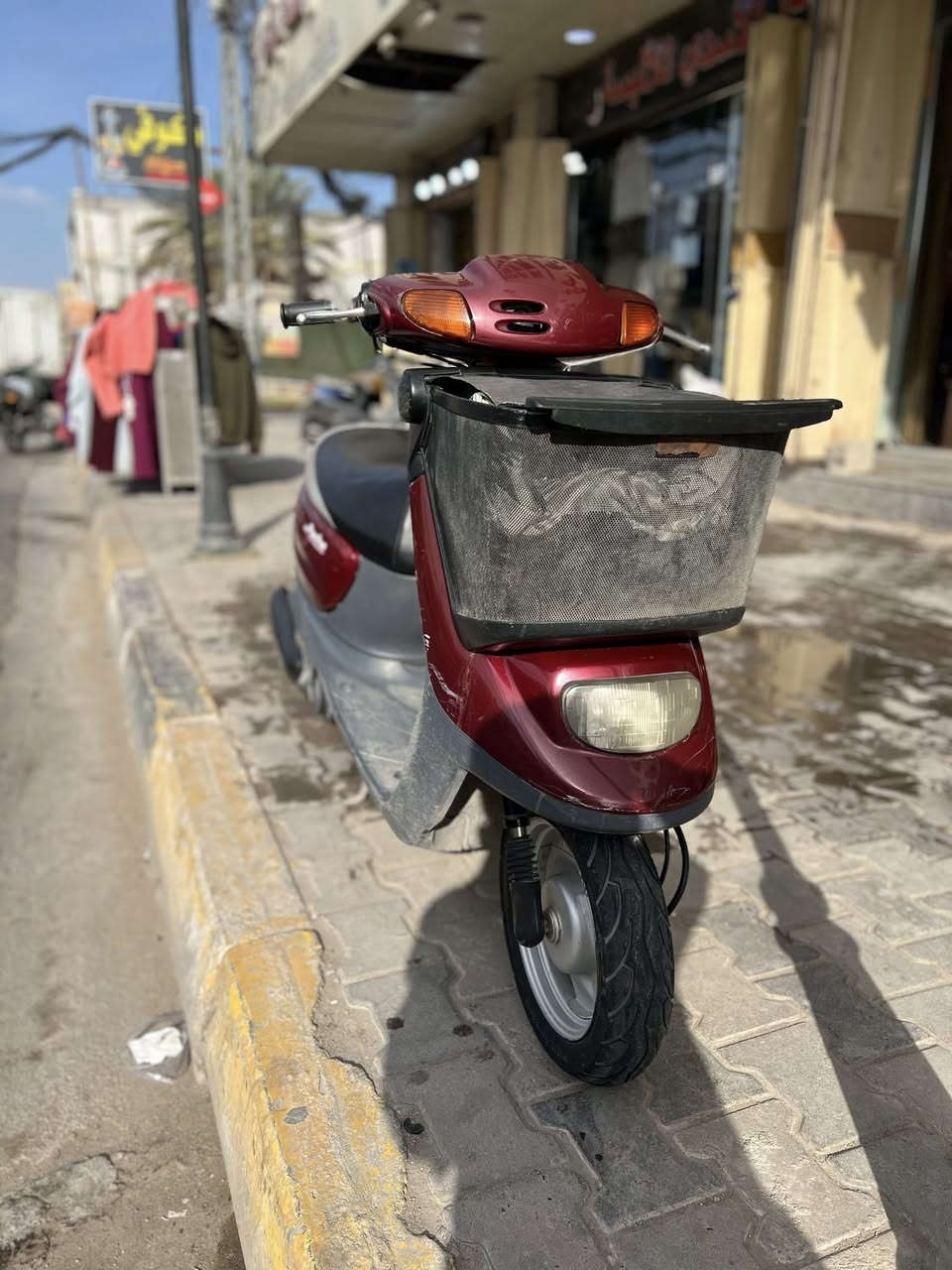 دراجه منغولي 2003 دبل بلادي مامفتوحه نضافه فول شوفت عينك  السعر 550 بيه مجال للتواصل خاص او ***********
