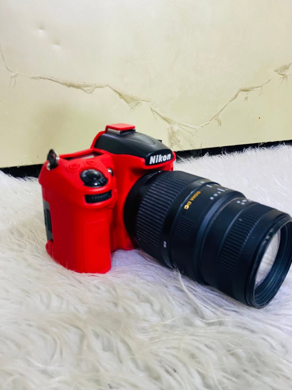 السلام عليكم
📸__كامره نيكون D7000 
عدسه 70_300
الاشتر 14k
كامله ملحقاتها 
جنطه 
شاحنه 
توصاله ايفون او تايبس او كلكسي 
فلاش 2
رام 32 
بطاريات العدد 2 
حزام 
جلاتين  
السعر 600 
ماعندي توصيل مكاني البصره_كرمت علي _باب الجامعه


**إذا كنت صاحب هذا الإعلان وتريد حذفه لأي سبب، رجاءا أرسل رسالة إلى الدعم الفني**