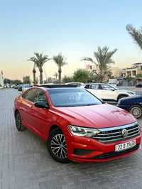 للبيع  جيتا موديل 2019 SE فول مواصفات  حادثها جانبي بابين جهت السائق ب...