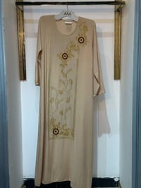 دشداشة كشمير • مخور كويتي • مقاسات XXL‑XXXXXL