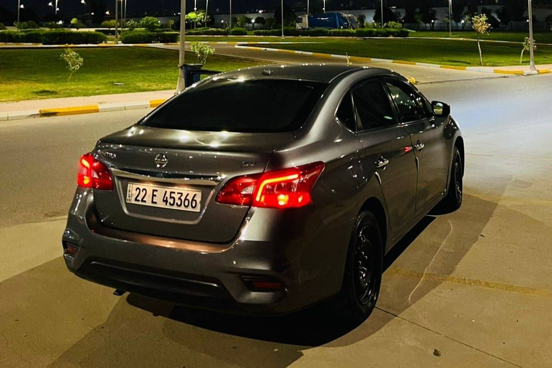 نیسان سێنترا 2017 مواسەفات SV ئەمریکی
95 هەزار مایل ڕۆیشتە
سەیارەکە خاوێنە
هیچ مەسرەفێکی تێدانیە 
 ١ پارچەی سبوغە
بەس بۆنیتی

سعر لە کۆمێنت داوابکە ڕاستەخۆ بۆت دیت 📩 

گێڕ و مەکینەی بەشەرت 
زۆربەجوانی پاکی ماوە هیچ خەلەلیکی تیدا نییە 

ژمارەی خاوەنی 
***********
