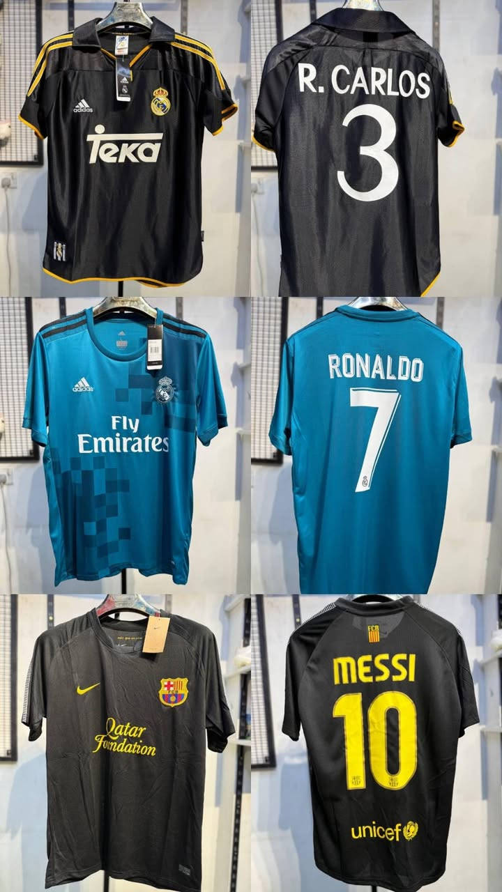 دريس تايلندي الاصلي نسخه لاعب (بدون شورت) سعر قطعه ب 13 الف وتوصيل مجاني لجميع المحافظات


**إذا كنت صاحب هذا الإعلان وتريد حذفه لأي سبب، رجاءا أرسل رسالة إلى الدعم الفني**