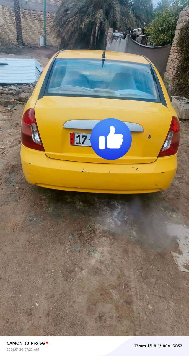 سلام عليكم أكسنت موديل 7 خليجي مكينه 1600 تبريد شغاله تخم تاير جديد شرط تحويل السعر 77وبيه مجال مكاني ديوانيه  وفيديو موجود تصويره من داخل  
فقط اتصال ***********
