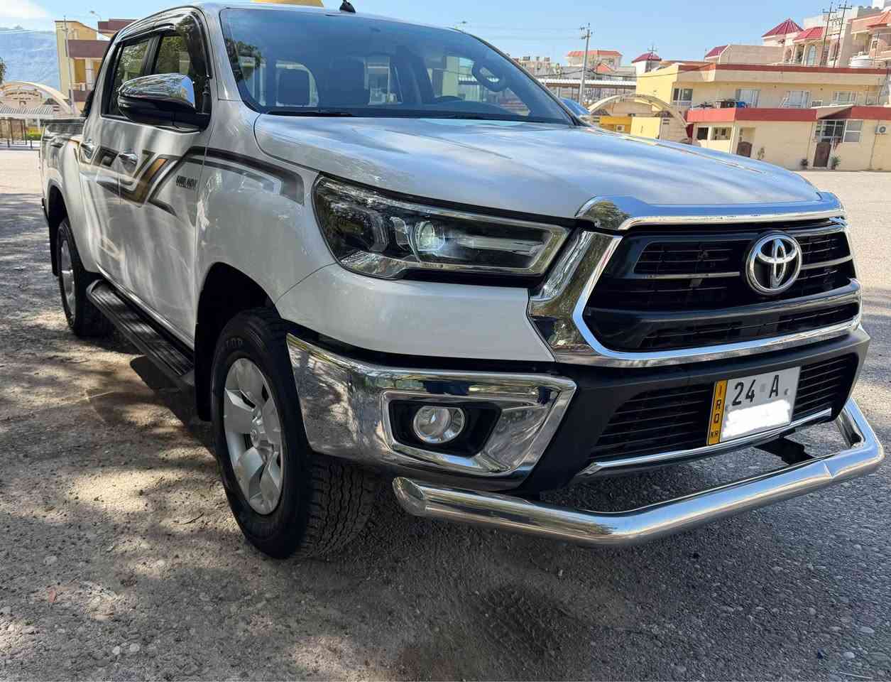 Toyota 
2021
ماشية 110000km
سعر ٢٦٥ وه ره قه مجال بسيط  سيارة گير عادي..
*********** دهوك, العراق
