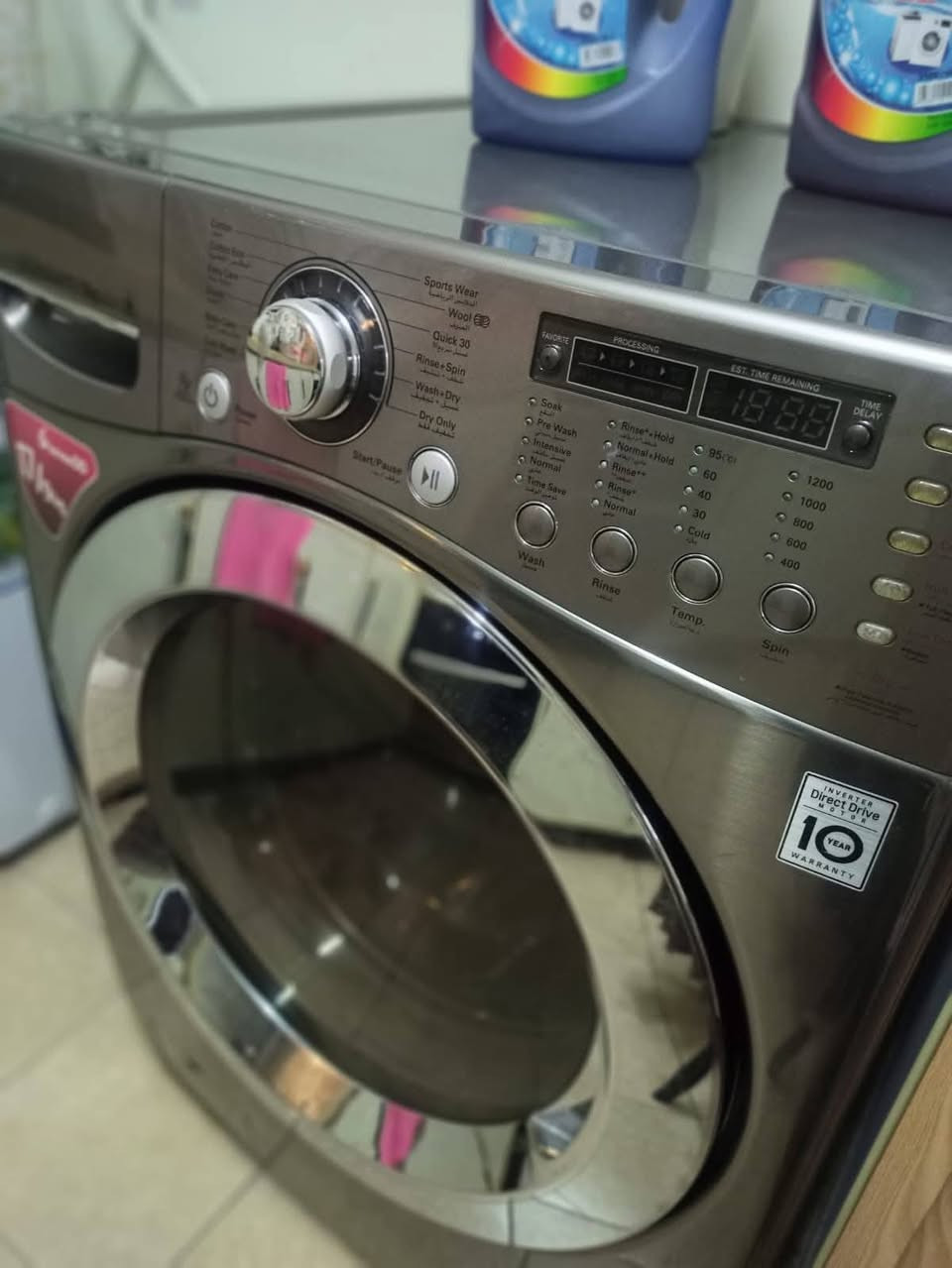 #مركز كاربونا لصيانة الغسالات
نقدملك خدمة صيانة لجميع أنواع الغسالات (أوتوماتيك – حديثة)، مع فحص دقيق وإصلاح خلال نفس اليوم داخل بغداد والمناطق المجاورة.

✔️ صيانة أعطال عدم العصر – عدم التشغيل – تسريب الماء – الصوت العالي – اهتزاز – مشاكل الكهرباء
✔️ تبديل قطع أصلية مع ضمان
✔️ خدمة منزلية سريعة
✔️ أسعار مناسبة للجميع
📍 نغطّي بغداد بالكامل
التواصل عبر رقم الواتساب
*********** ☎️
