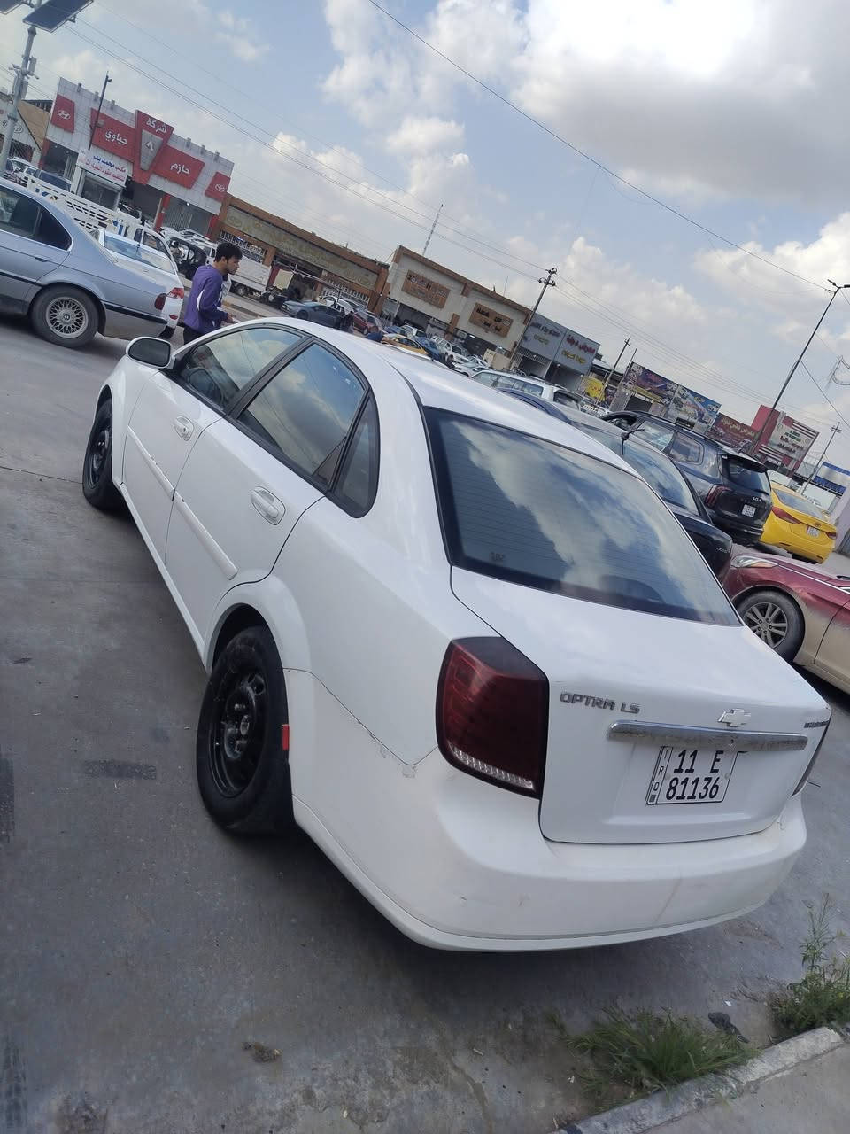 السلام عليكم اوبترا 2012 رقم بغداد انكليزي
مكفوله كفاله عامه ما بيه لا صبغ لا تبديل مكفوله 
سياره جديده مامتعوبه  صدر امامي خلفي تخم تاير كهربائية كله لوك 
تبريد تتفاءه كله جاهز اي نقص مابيها مكاني بغداد الشعب سعر 87
وبيه مجال بصيط  ***********
