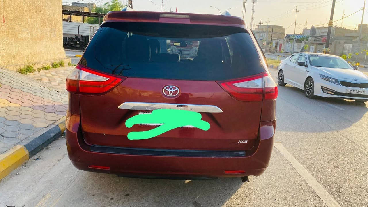 سينا مديل 2019بيه 3قطع صبغ بنيد جاملغ امامي وجاملغ خلفي سنويه جديده سعرها 175بيه مجال مكان سياره واسط نعمانيه لا تصل صاحب رقم سياره***********
