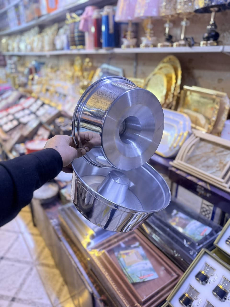 معرض احمد الربيعي 
  لبيع ادوات المطبخ
 🌴
 المسيب السوق الكبير شارع الذهب 
مقابل ازياء احمد ممي للالبسه النسائيه🌿🍀
للإستفسار الاتصال 📞
ً🇮🇶***********
