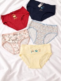 بوكس اندر وير • قطن ١٠٠٪ • ٥ قطع