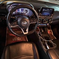 سنترا 2021 SR فول مواصفات  حادث خلفي بسيط و سونار موجود  السيارة كفالة...