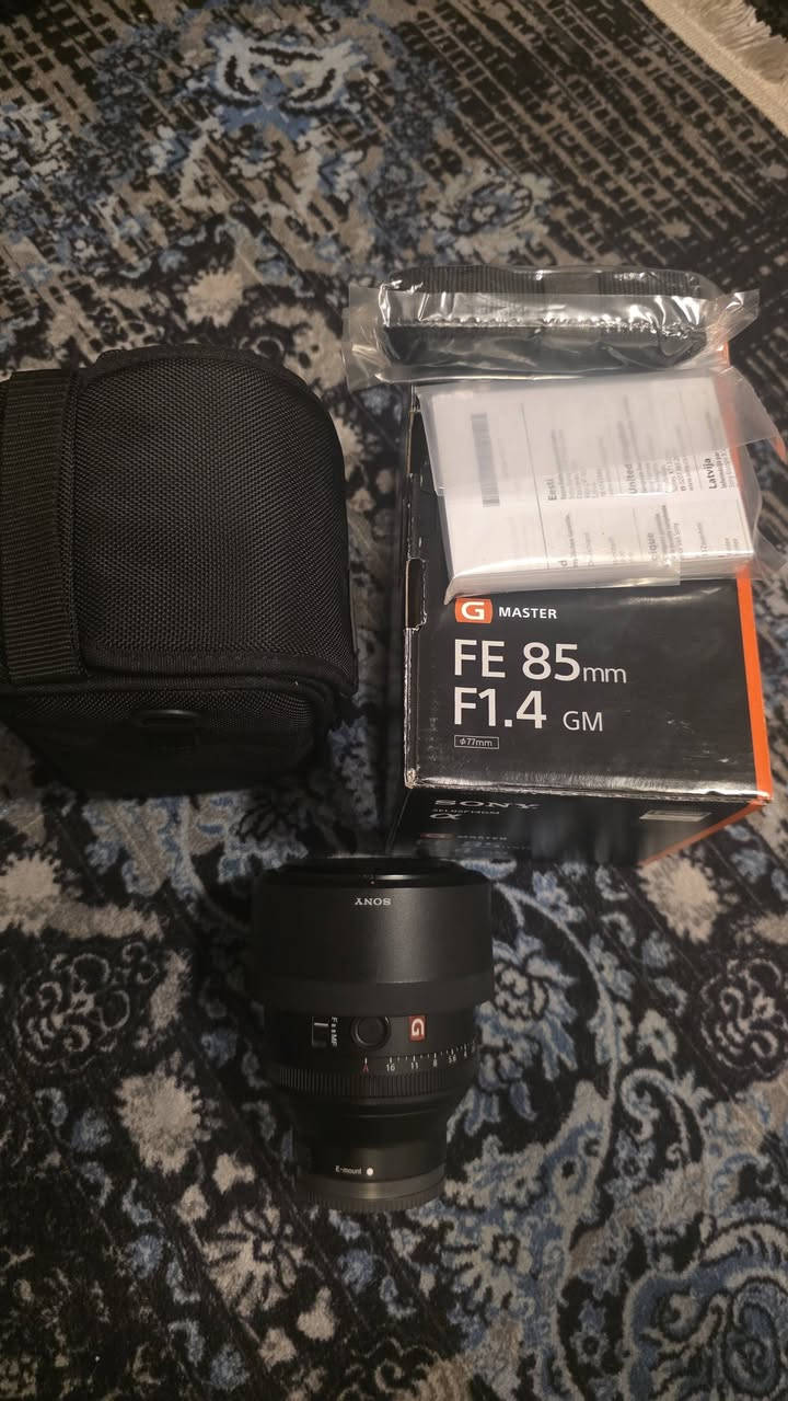 للبيع عدسه 85 جي ماستر فتحه 4. 1فقط مفحوصه العدسه سعر مليون ١٥٠


**إذا كنت صاحب هذا الإعلان وتريد حذفه لأي سبب، رجاءا أرسل رسالة إلى الدعم الفني**