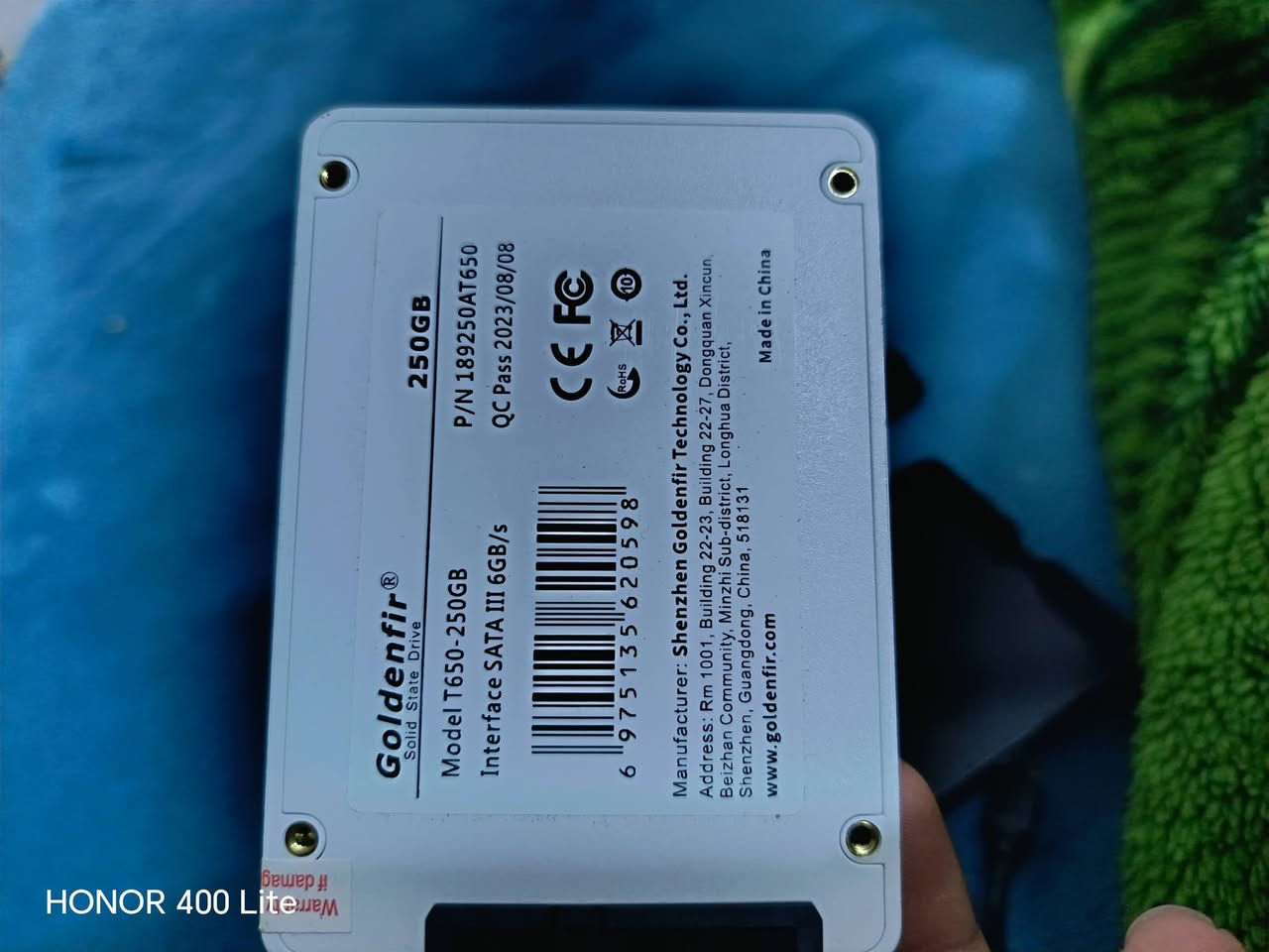 سلام عليكم هارد للبيع 256 ssd قيم وخذ


**إذا كنت صاحب هذا الإعلان وتريد حذفه لأي سبب، رجاءا أرسل رسالة إلى الدعم الفني**