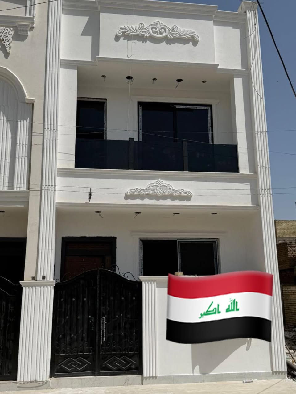 يا الله
السلام عليكم 
للبيع بيتً بناء درجه اولا جديد مساحه ٥٠متر. واجه نزال ١٠يحتويً علا ثلاثه غرف نوم +حمام. +مطبخ. +صاله +استقبال للاستفسار اكثر الاتصال علا الرقم التالي ***********
***********
تفاصلي بلفديو كامله محاجه اشرحً لان شكتب قليل بحقه 
سعرً البيت 125مليونً وقابل للتفاوض
