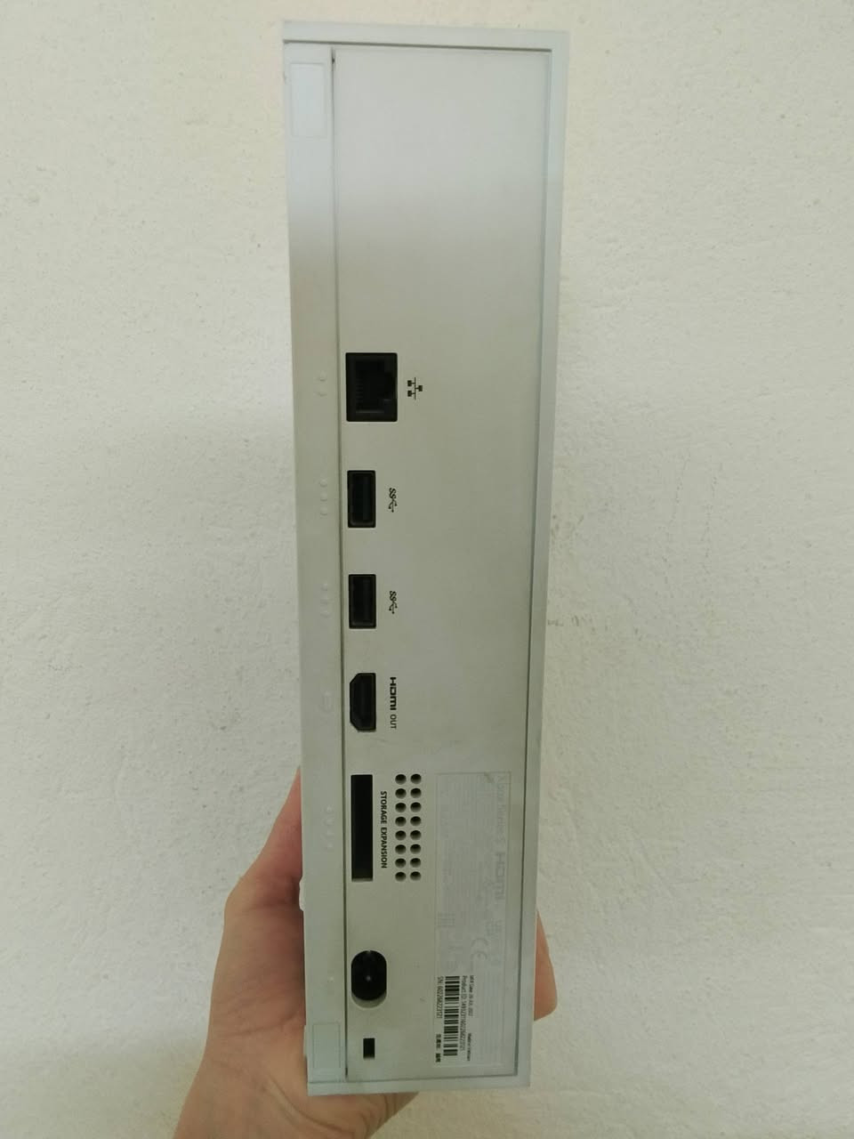 اكس بوكس سيريس اس ذاكرة 512
استعمال قليل جدا ونضيف 100٪ وشرط مامفتوح ابد ويا يدة تحكم جديدة زركة او ويا جهاز مال ذاكرة تخزين تايوانيي مساحة 1T وبطاريتين اصلية مال يدات يطولن يالة يخلص شحنهن والله شاهد يخبل تحديثات اول باول وجودة اللعب وكلشي.. فقط اليدة البيضة بيهاا خلل بسيط مياثر ..
السعر 450 مستعجللللل عالبيع وتحياتي .


**إذا كنت صاحب هذا الإعلان وتريد حذفه لأي سبب، رجاءا أرسل رسالة إلى الدعم الفني**