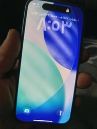 ايفون ١٦ عادي بطاره 100 عدددورات الشحن 10 جيهاز بعده بل ضمان شرق اوسط ...