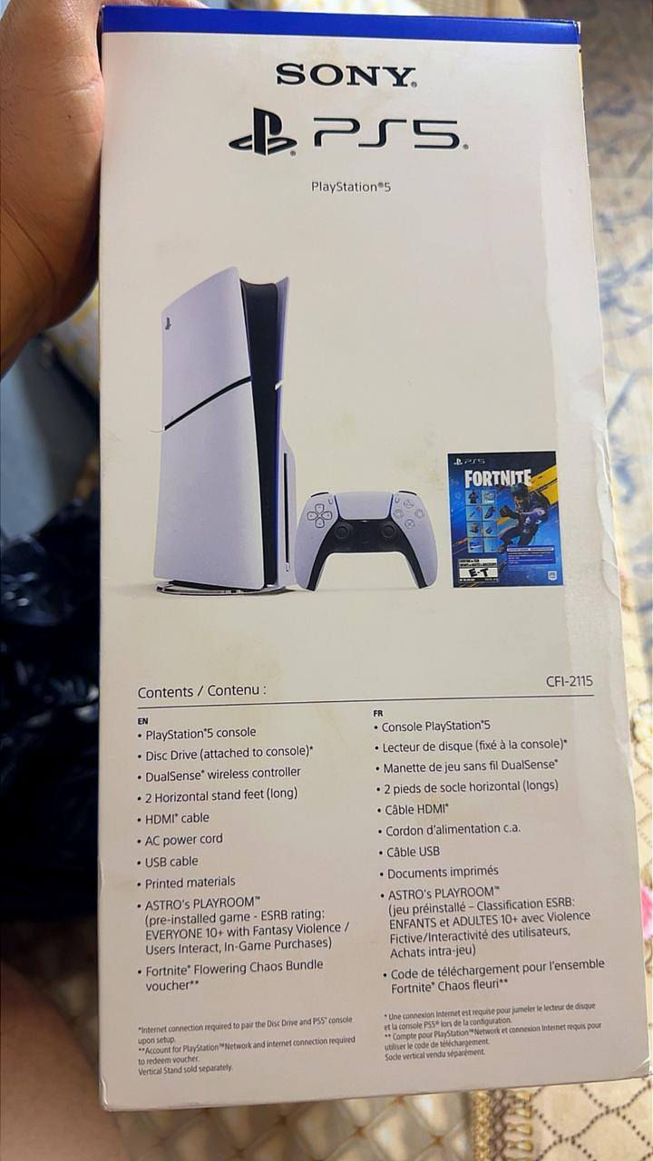 بلي 5 واحد تيره ما مستعمل مستعجل قيم وخذ


**إذا كنت صاحب هذا الإعلان وتريد حذفه لأي سبب، رجاءا أرسل رسالة إلى الدعم الفني**