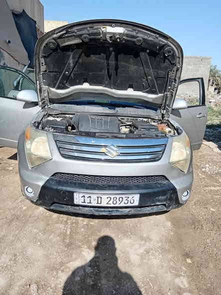 ساسوكي موديل 2008سياره ٥راكب جاهزه من كلشي بغداد الشعلة الدوانم السعر ٦٥وبيه مجال *********** حادث بسيط الجامل الأيسر بدون دواخل رقم بغداد انكليزي هزه جديده
