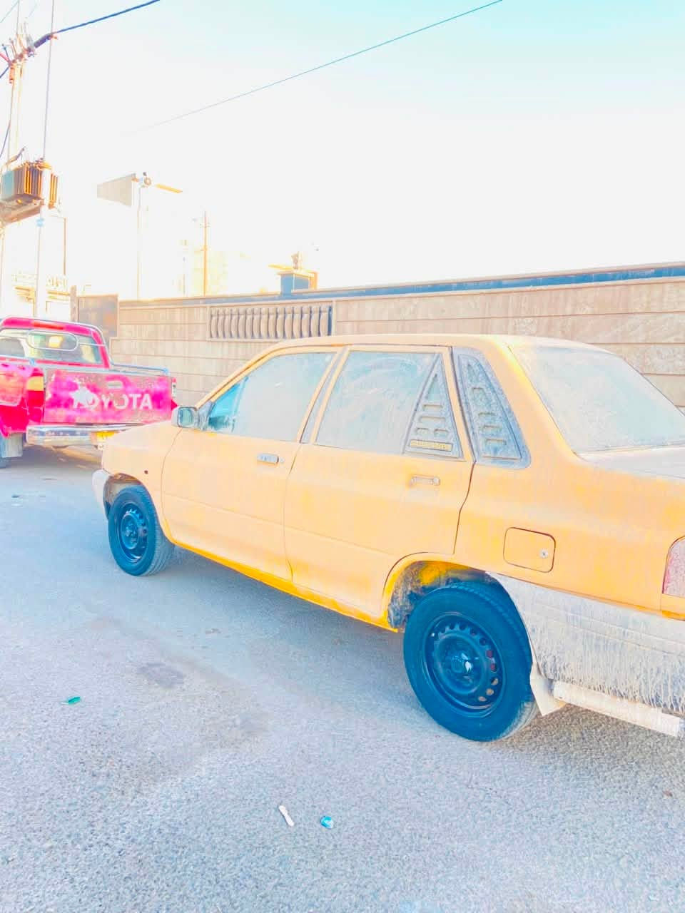 سلام عليكم سايبا للبيع موديل ١١بسمي ارقام نكليزي هزة جديدة بغداد جاهزة للعمل صدر جديد مصبوغة حزام للجمالية دوشمة ارضية وكشن داخل جديد شاشة لايت زنون الشراي يتصل مو شراي لتعبني السعر ٢٥وبيها مجال رقم الهاتف *********** مكانها صلاح الدين قضاء الدجيل
