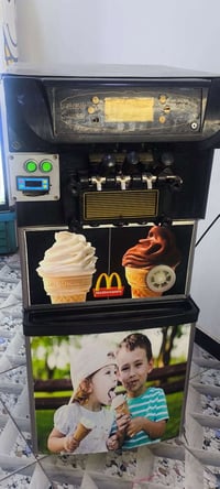 مكينه سوفت للبيع بسعر مناسب جدا جدا 07718015449