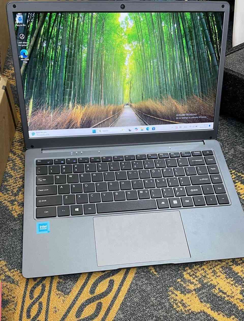 لابتوب جديد مواصفات جيده
للتصفح واللدراسه والتطبيقات الخفيفه 
ذاكره 3750
كارت شاشه 500 HD
رامات 6
وندوز 11 برو
تواصل واتساب فقط  ***********
البيع حضوري فقط مكاني بغداد
