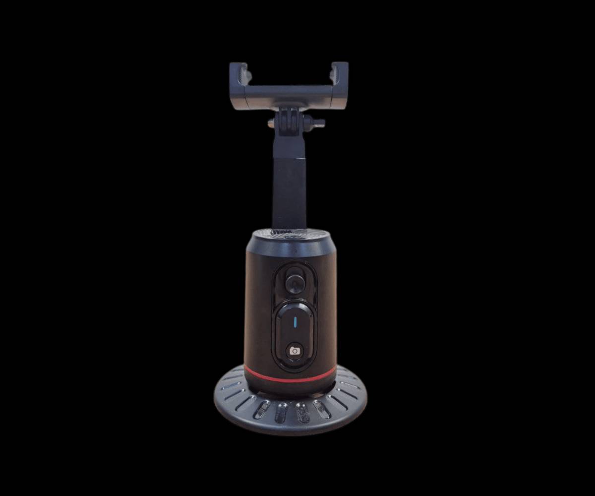 ستاند تصوير رائع مع جهاز تتبع أوتوماتيكي، يوفر لك القدرة على تصوير مقاطع فيديو بجودة ممتازة وتحكم سهل عبر تطبيق. يأتي مع تصميم أنيق وأنيق بلون أسود، مما يجعله مثالي لجميع أنواع التصوير سواء الداخلي أو الخارجي. مثالي لأصحاب المحتوى على وسائل التواصل الاجتماعي أو تصوير اللقاءات الشخصية عن بُعد.