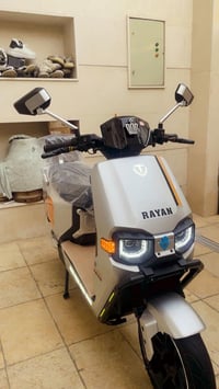 الريان • دراجة كهربائية • خدوش بسيطة