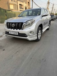 عندي برادو 2014كويتي فول 6سلندر دبل تانكي ماشيه 200حقيقي رقمهه بصره بس...