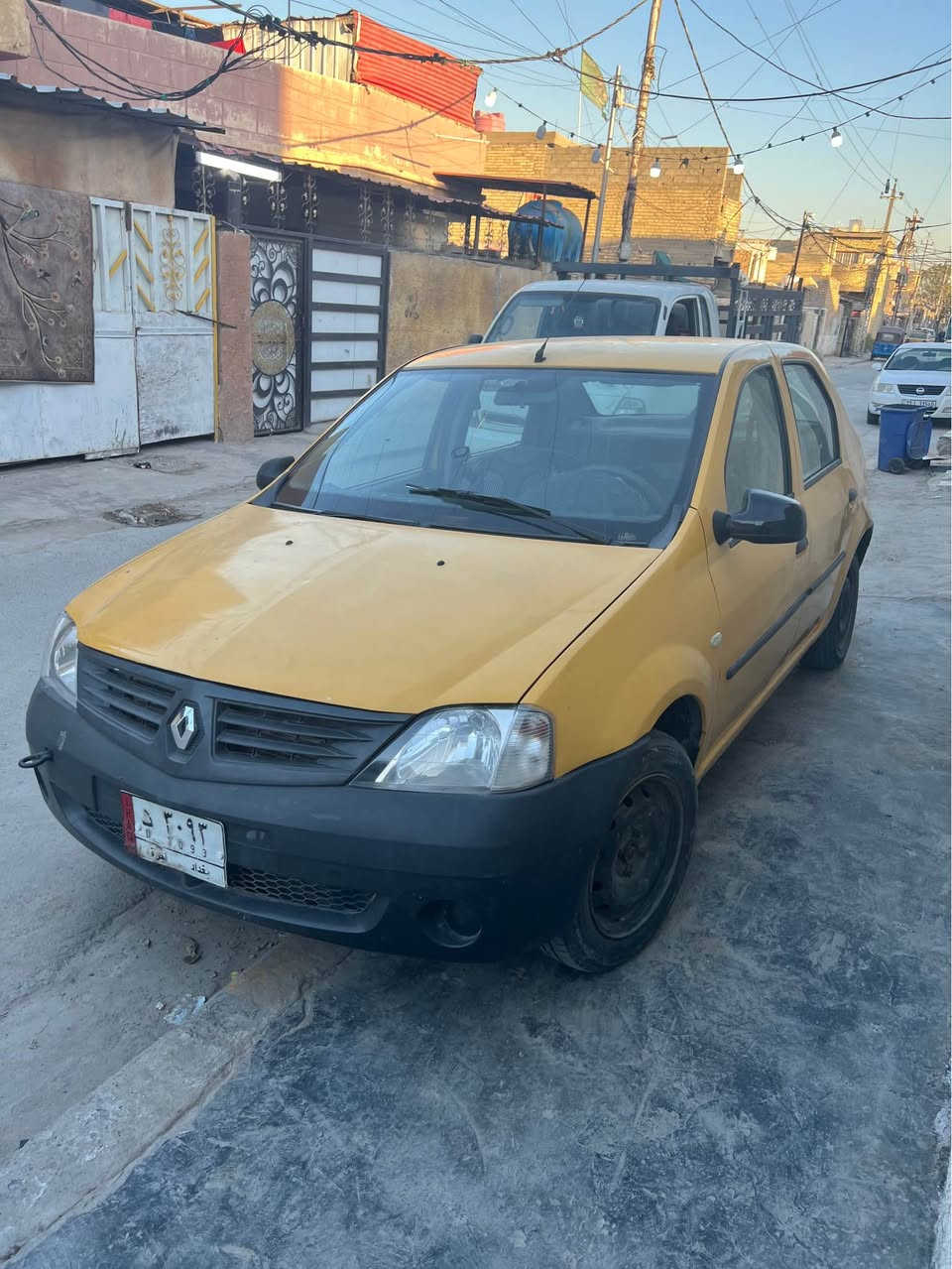 رينو لوكان ٢٠١٠ معمر جديد كير محرك خير من الله 
بسمي سنوية لل٢٠٢٧
سيارة نضيفة  اصفرلك هيئة سعر٣٥
اي ستفسار  موجود خاص وهذا الوتساب *********** بغداد, العراق
