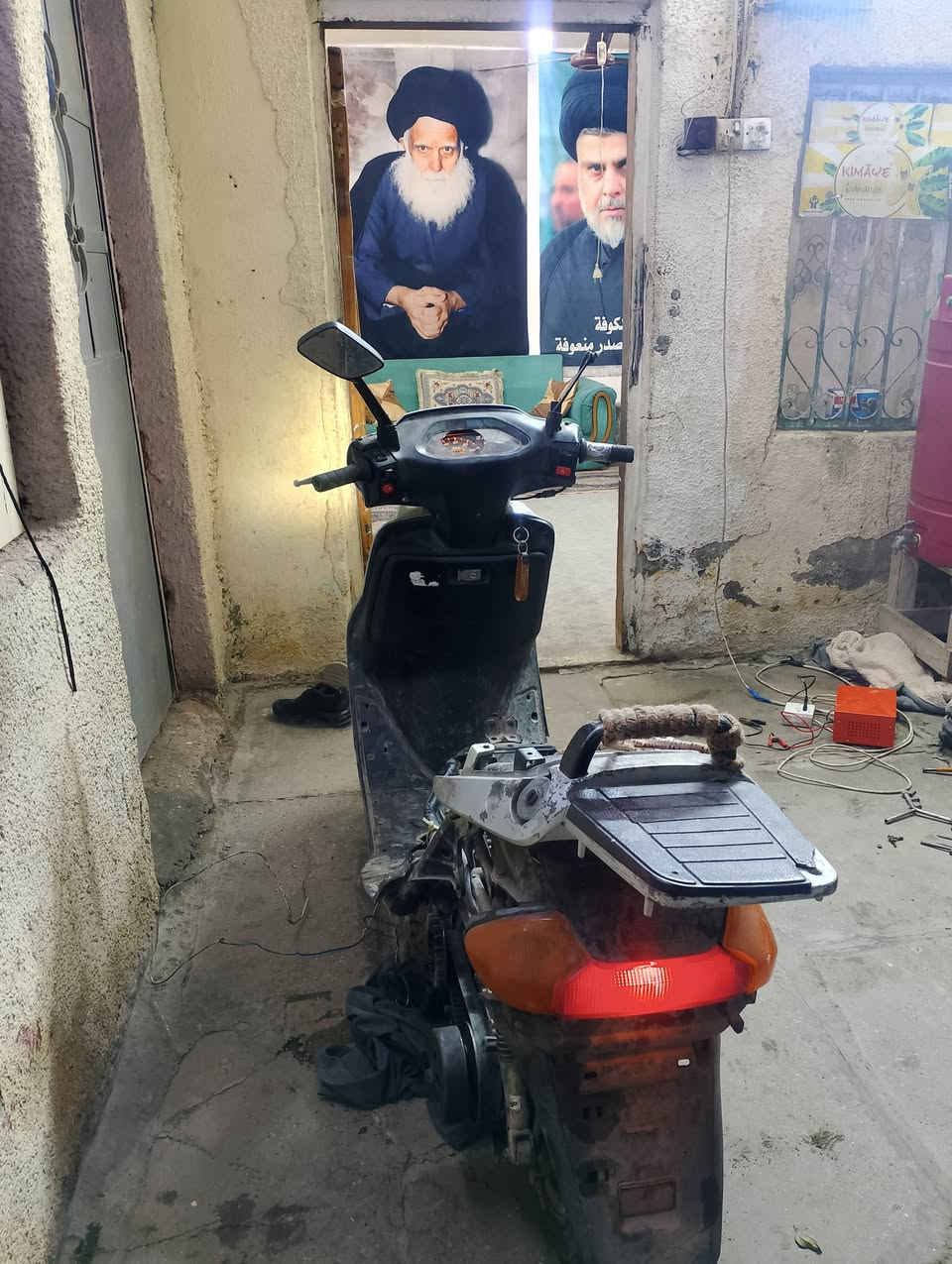 السلام عليكم ورحمة الله وبركاته دراجه فراشه طافيه للبيع 200  المدينة الصدر


**إذا كنت صاحب هذا الإعلان وتريد حذفه لأي سبب، رجاءا أرسل رسالة إلى الدعم الفني**