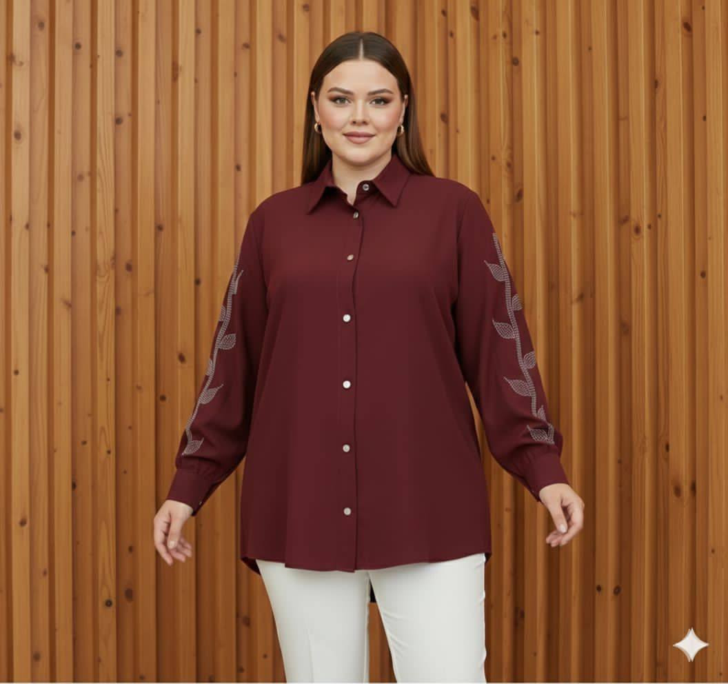 ✨ قميص حجم خاص ✨
متوفر بـ عده موديلات وألوان أنيقة تناسب كل الأذواق 🤍
القياسات المتوفرة:
48 – 50 – 52 – 54 – 56 – 58
تصميم راقي • قماش مريح • قياس مضبوط
احجزي قطعتك الآن والكمية محدودة 💫


**إذا كنت صاحب هذا الإعلان وتريد حذفه لأي سبب، رجاءا أرسل رسالة إلى الدعم الفني**