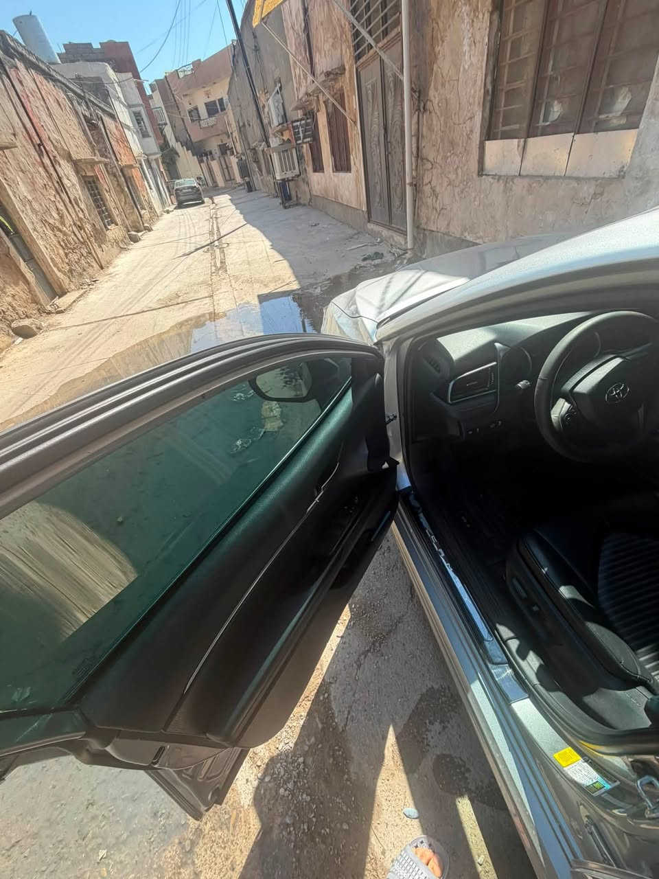 سلام عليكم سياره للبيع كامري 2023 Se+ بلص مواصفات سقف سلايت بصمه تشغيل عن بعد رادار
بيها جاملغ امامي وباب سايق من امريكا وبل عراق صار جاملغ الوره من طرف سايق وشويه باب يعني بيها ٣ قطع رقم اربيل سنويه جديدة للتفاصيل اكثر خاص او واتس *********** موجود اسيا هم شكراً..
المكان/كركوك
ملاحظة//✅✅مبدل تايرات من ٤ اشهر كت كامل و طخم امامي كلها مبدله صارله اقل شهر وبنزين فقط محسن انطيك سياره بشرط
