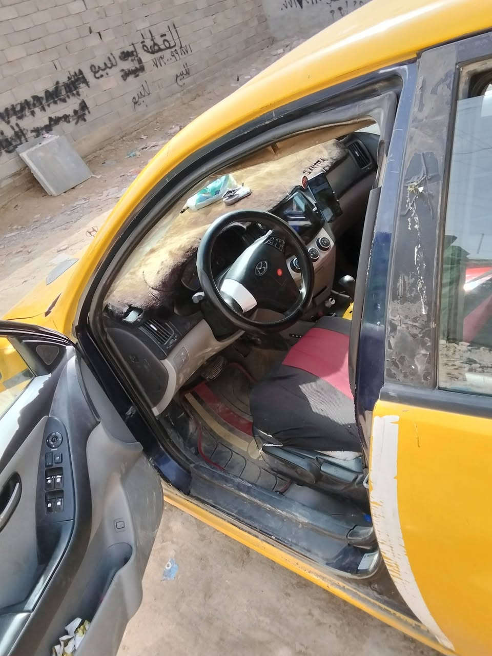 موديل 80 امريكي بيه تبديل بنيد او جاملغ امامي 
مكينه 2000 دوش بيه صوت بطل
تخم تاير نص عمر 
تريد تتفئه كله جديد 
صدر كله جديد 
شاشه كامره 
مصفره هيئه او غرامه 
مكاني بغداد الشعب 
السعر 65 
***********
