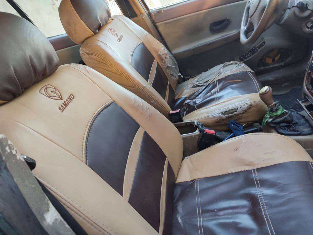 سلام عليكم للبيع سمند 2011 رقمه كربلاء شرط مداور ثاني يوم سنويه ل 26 مصفره سياره مكفوله بدون اي ضرر أو تبديل عده بنيد صبغ جاهزه مكينه كير كفاله سعره 26 بيع مستعجل للاتصال***********مكاني نجف مشخاب
