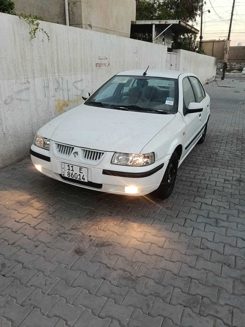 السلام عليكم سمند 2013 كفاله عامه ماشيه 105باسمي تحويل ثاني يوم سياره رقم بغداد نكليزي سنويه جديده 2031 تنتهي هزه جديده ومصفره السياره لا ضربه ولا صبغ ولا تبديل كير مكينه مكفولات صدر امامي خلفي جديد كلج جديد باتري جديد تخم تاير جديد تبريد ثلج شرط الضهر حماوه ربع متصعد سياره صفاح موس شرط تجي وشوف بعينك سياره اذا مو نفس الحجي ونفس الصور كروتك مرجع اطيك شرط السياره تراي زيرو المكان بغداد الحسينيه مال راشديه ***********
