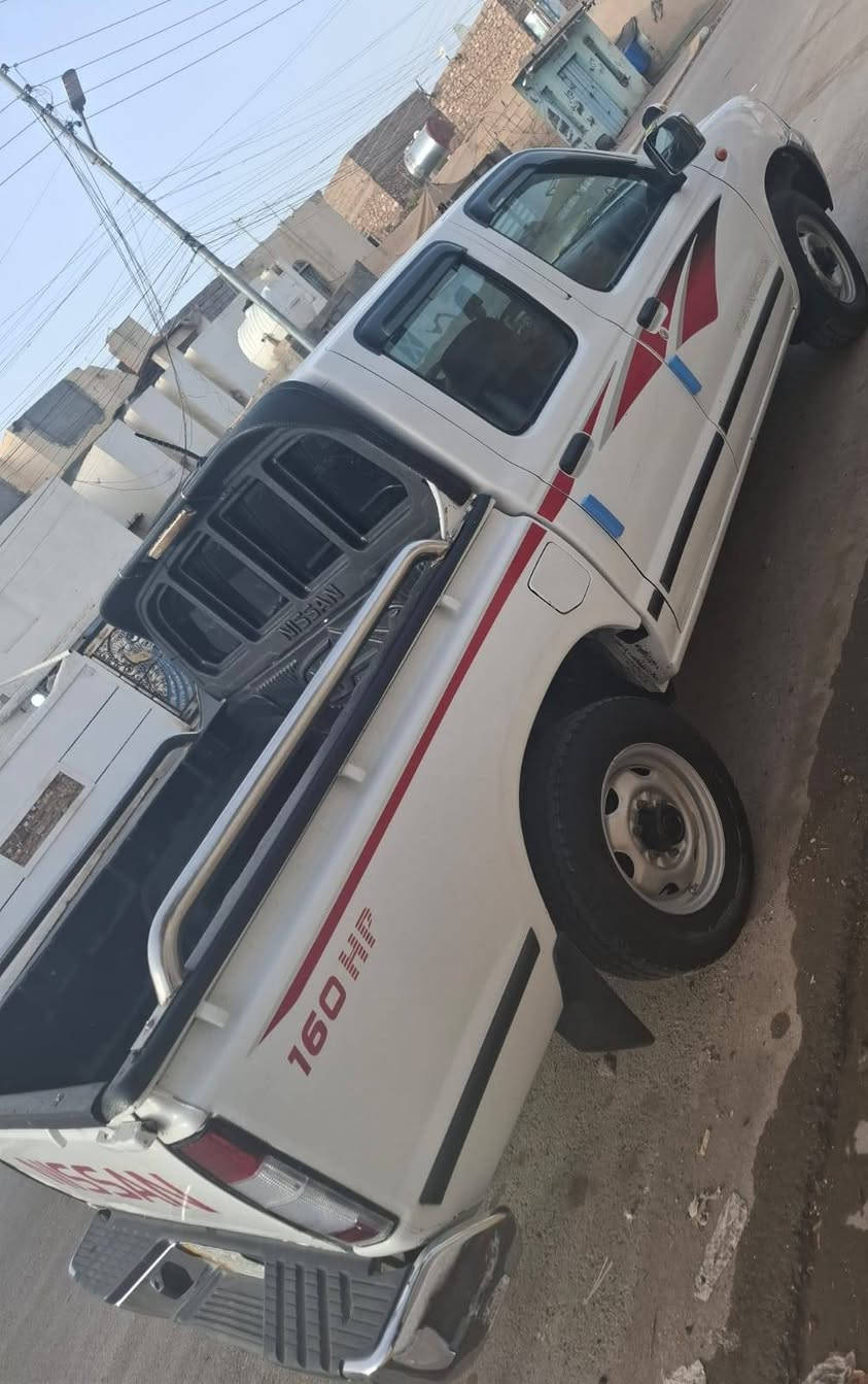 السلام عليكم ورحمة الله وبركاته. مكلف بالنشر
نيسان   للبيع
موديل 2012
السعر 130$ وبيها مجال حك الجيه 
سيارة كفالة  من التبديل عدا الجاملغ الامامي مصلح  بدون دواخل خطه بلاد كلها بلاد سياره تبريد ثلج 
رقم انبار سنويه  2024
مكينة مكفولة لا تنقيص ولا تبخير 
سيارة جاهزة للشغل تخم تايرات جدد 
مشروع  وطني تحول ثاني يوم
سيارة نظافه جداً مال شغل اتصل وبالخدمة  
مكان السيارة الانبار _الرمادي
.  للاستفسار اكثر الاتصال
***********
