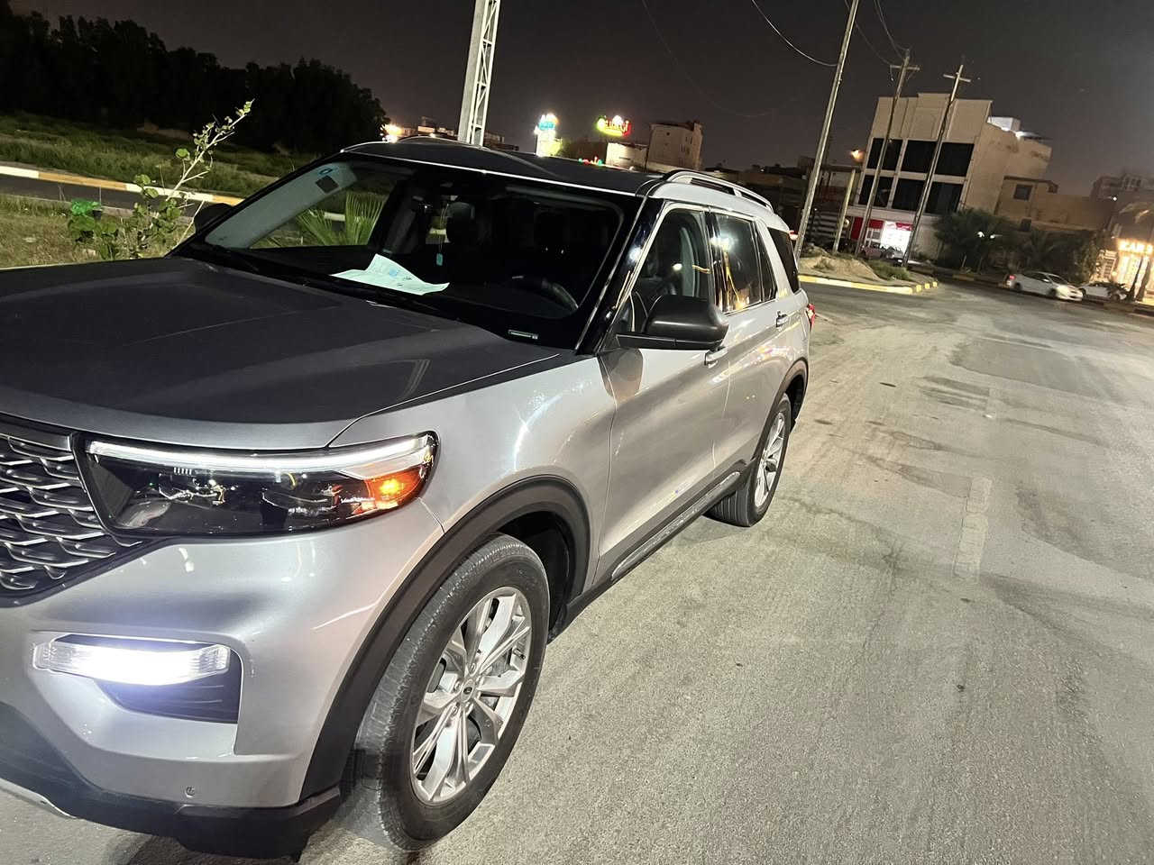 فورد اكسبلورر (XLT) ماكس موديل : 2023

اللون سلفر

عداد المسافة : 28000ميل

حجم المحرك : 2.3L TORBO (4.سلندر)

 مبدل جاملغ الايمن فقط

المواصفات : 𝐗𝐋𝐄

بصمة ابواب 
بصمة تشغيل 
تشغيل عن بعد
شاشة کبیر لمس
كاميرة 
كير ماوس 
هاند بريك بصمة
اوتو هولد : 𝐀𝐔𝐓𝐎 𝐇𝐎𝐋𝐃
اوتو ستارات : 𝐀𝐔𝐓𝐎 𝐒𝐓𝐀𝐑𝐃
اوتو ستوب : 𝐀𝐔𝐓𝐎 𝐒𝐓𝐎𝐏
رادار امامي (تحديد مسار)
رادار جانبي  (نقاط عمياء)
رادار خلفي (التحذير من الاصطدام)
حساسات خلفي
7انضمة قيادة
فتحة سقف كبيرة
تحكمات استيرن
استيرن هيتر
كشنات كهربائي
كشنات هيتر 
 تبريد لمس
تبريد مركزي
صندوق شفط كهرباء 
لايتات 𝐋𝐄𝐃 ليد عدسة زينون
بكلايتات 𝐋𝐄𝐃 ليد
ويل كروم 
كشنات vip
رقم بغداد 
مكان السيارة كربلاء لستفسار***********
السعر 250
