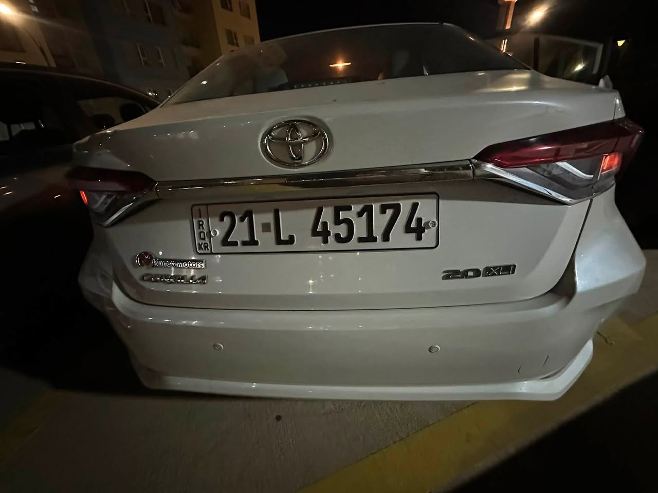کورلا ٢٠٢٠ خلیجی مەکینە ٢٠ بی بۆیاخ فوو لە. سلایدە سەنەوی تازەیە. نرخی ١٥٨
***********
