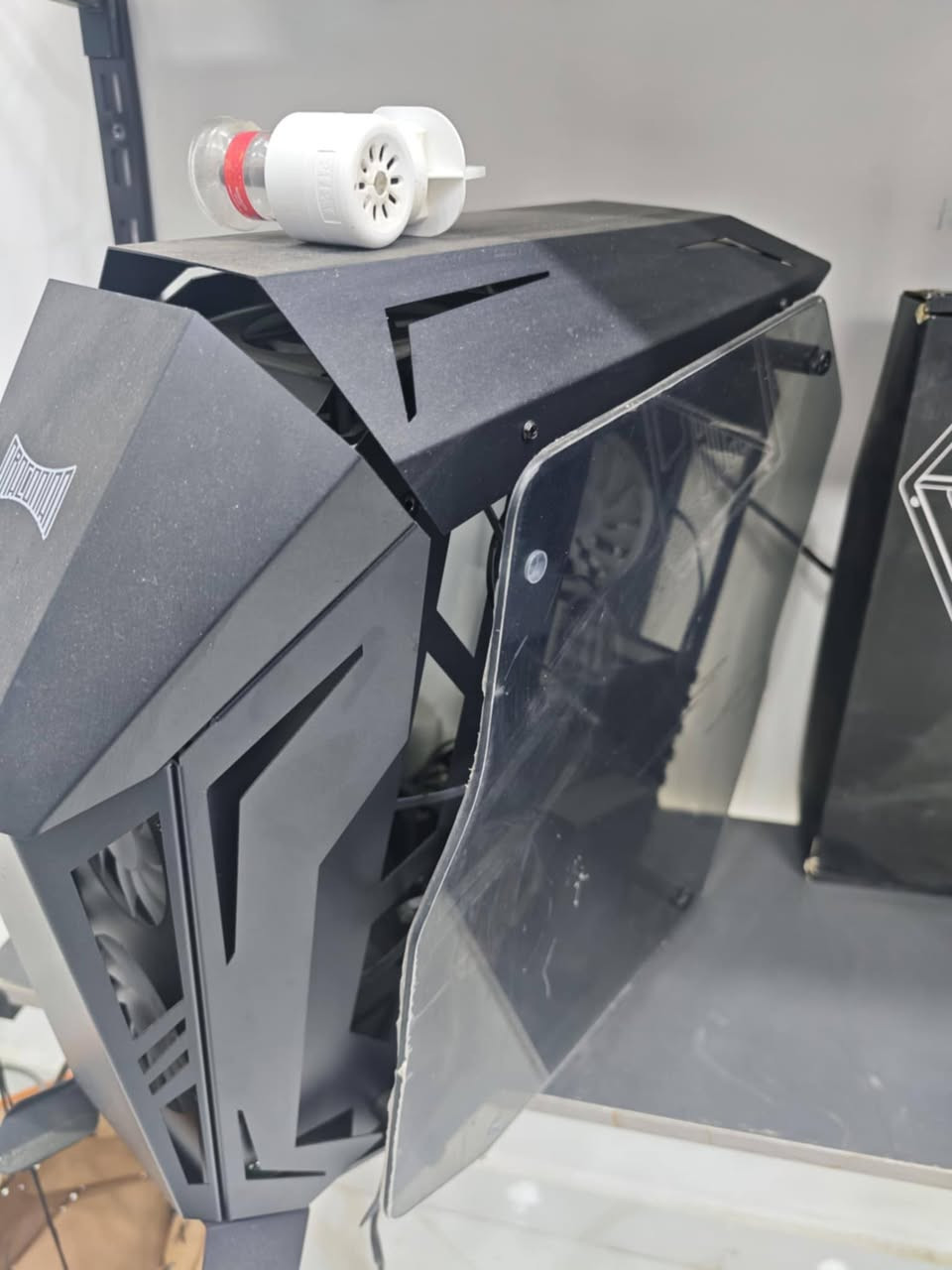 كيس جديد 7 فانات ار جي بي وهاب
قيم واخذ
***********
