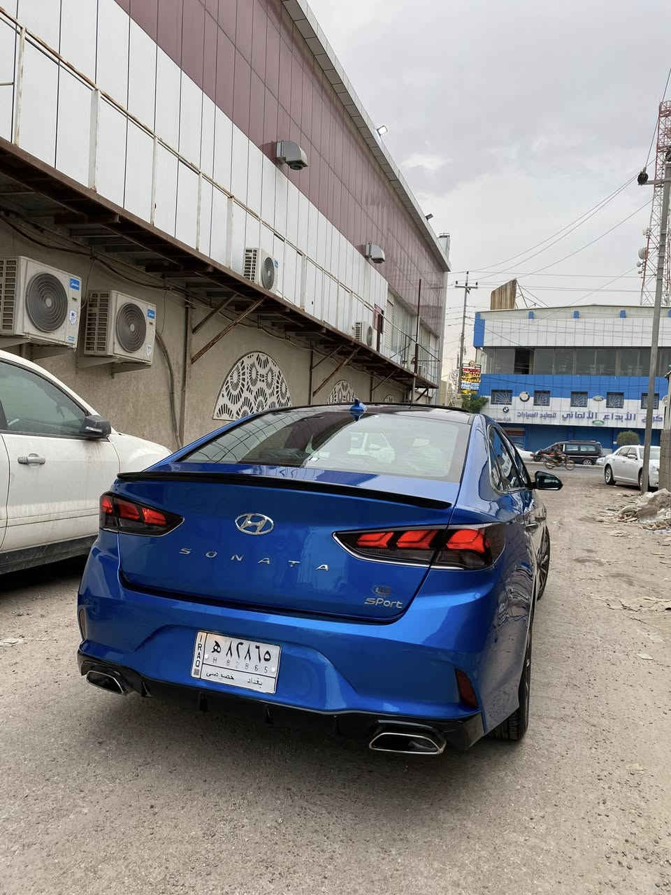 سوناتا للبيع موديل 2018 بغداد بسمي ***********
