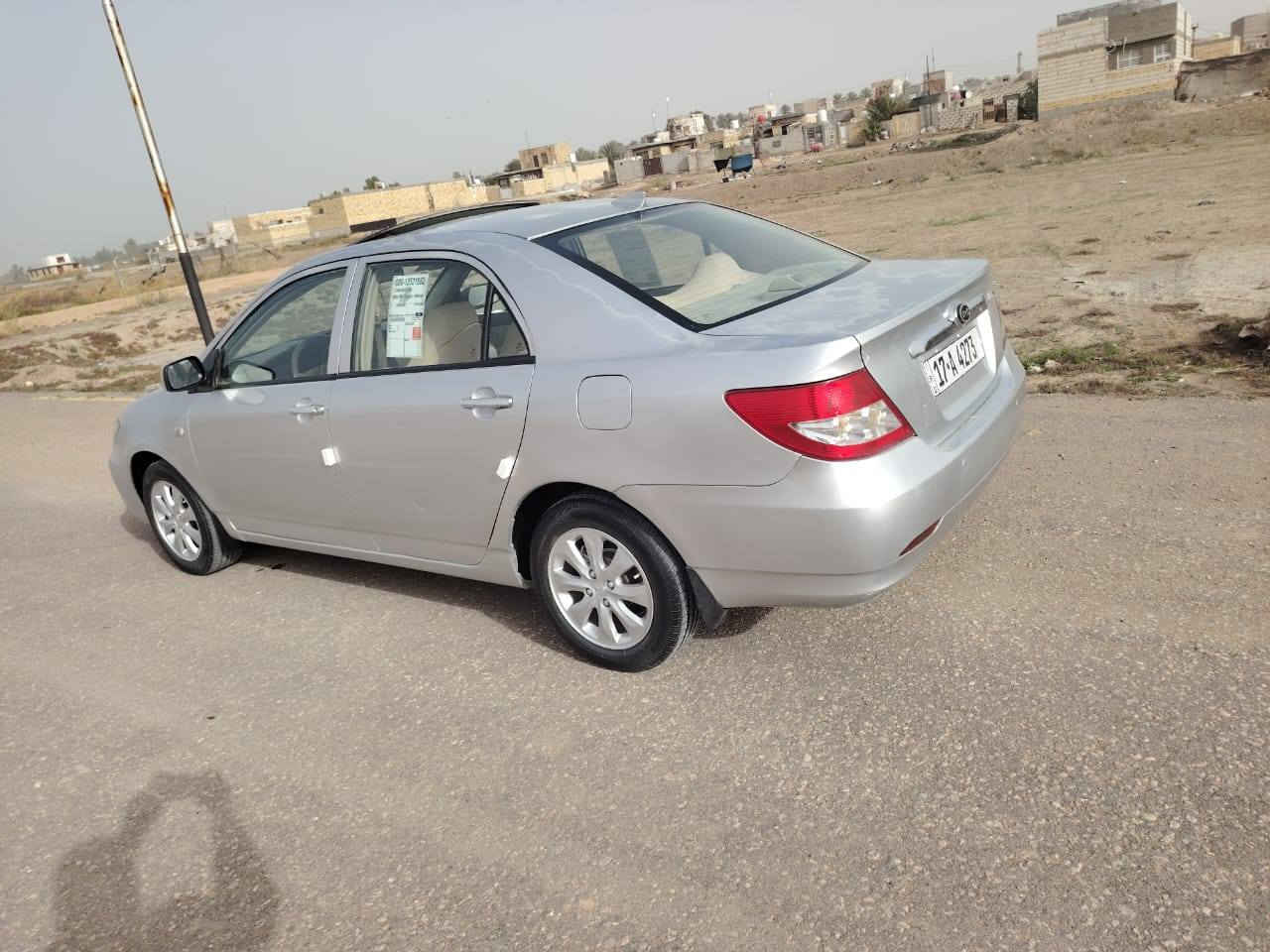 السلام عليكم بي واي دي f3 موديل 2013 كفاله عامه عدى الهلالات معمرة رقم مثنى دولي بسمي سنويه جديده هزة جديدة كير مكينة شرط تخم تاير حدادية  كهربائيات شغالة  فتحة شاشة جاهزة من كلشي السعر 58 وبيه مجال للشراي .مكان ديوانية شاميه .الاتصال ***********
