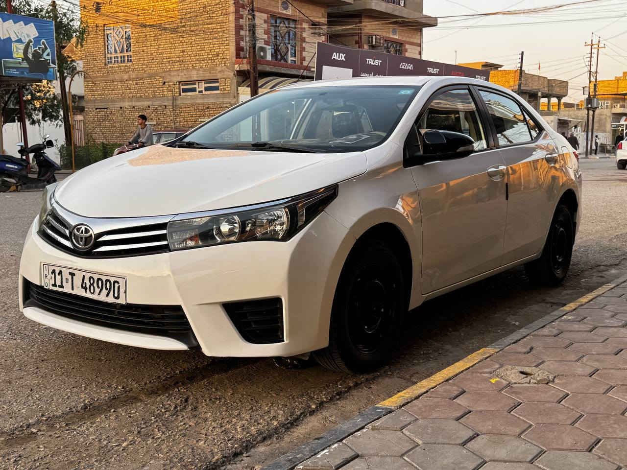 كورلا 2015 خليجي شركه عامه
محرك 1.600
ماشيه 155 الف
محرك وكير كفالة وحداية 
رقم بغداد تحويل ثاني يوم
دوشمه وأرضية وسفاري شغل جديد
#الضرر فقط صبغ شبر بالبنيد البقيه كفاله عامه
السعر 150 قابل للتفاوض 
#مكاني كوت ***********
